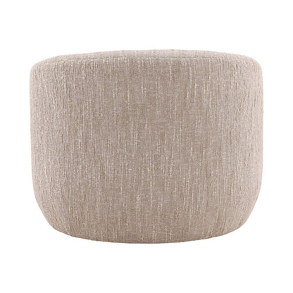 Napa Beige Textured Boucle Fabric Chair 34.5 in Wide