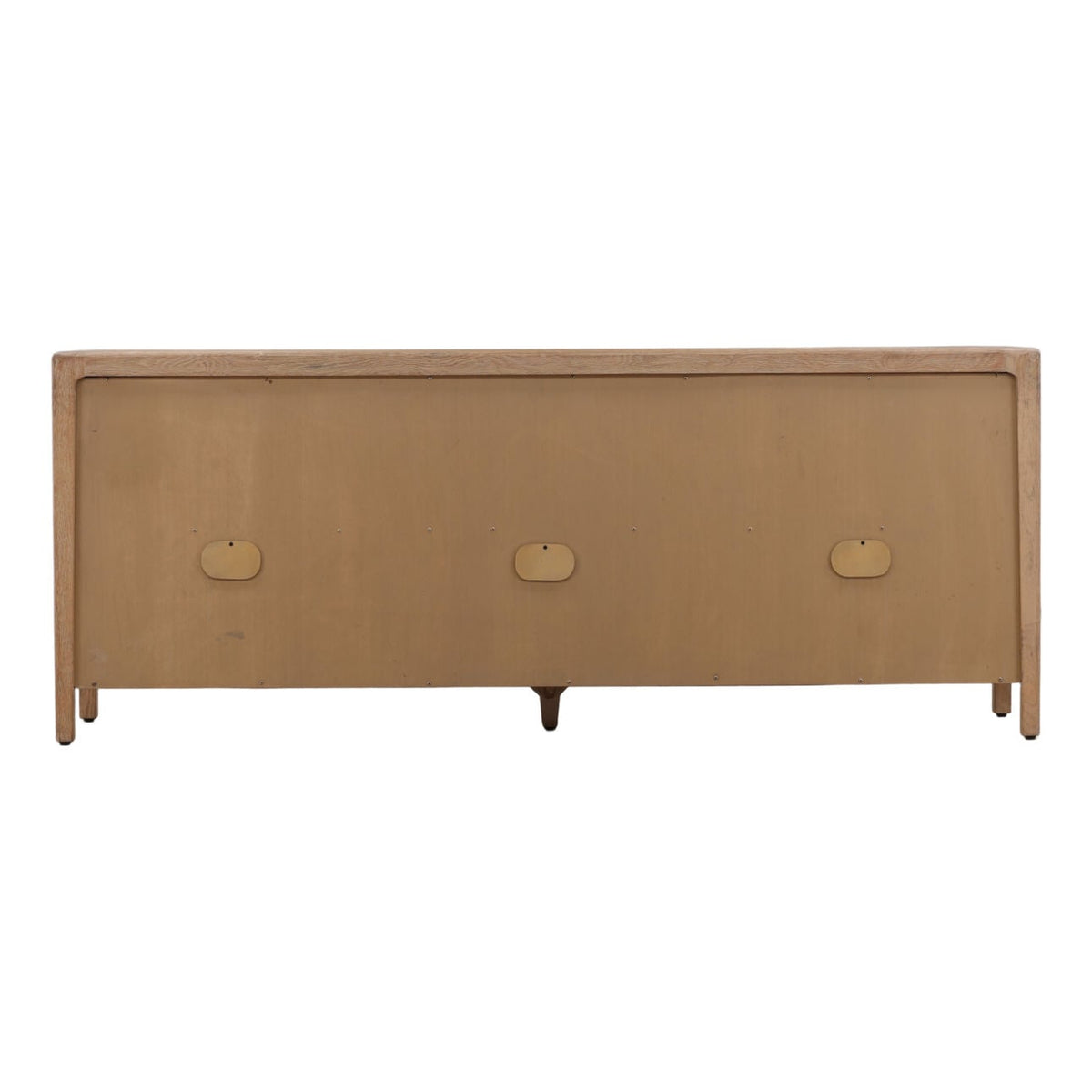 Artisan Oak Wood Veneer Cabinet