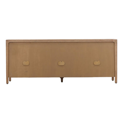 Artisan Oak Wood Veneer Cabinet