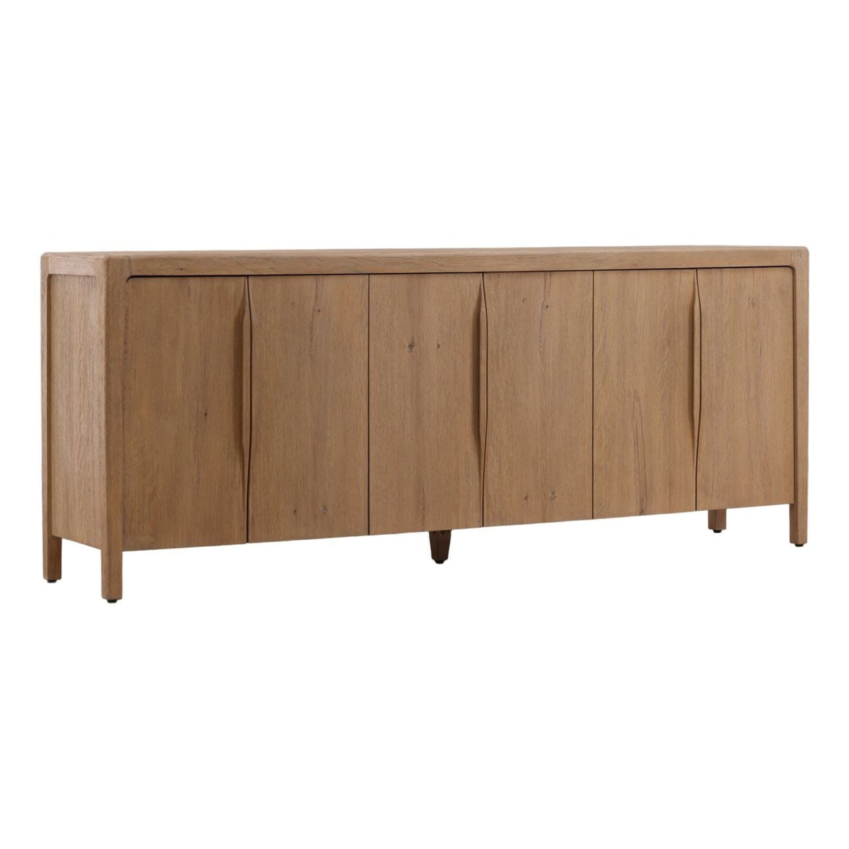 Artisan Oak Wood Veneer Cabinet