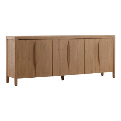 Artisan Oak Wood Veneer Cabinet