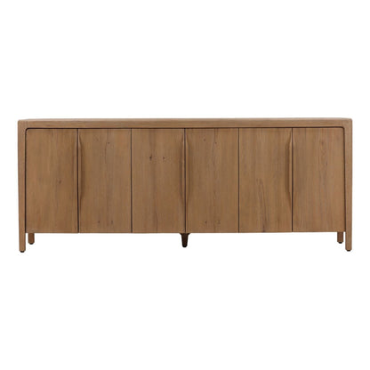 Artisan Oak Wood Veneer Cabinet