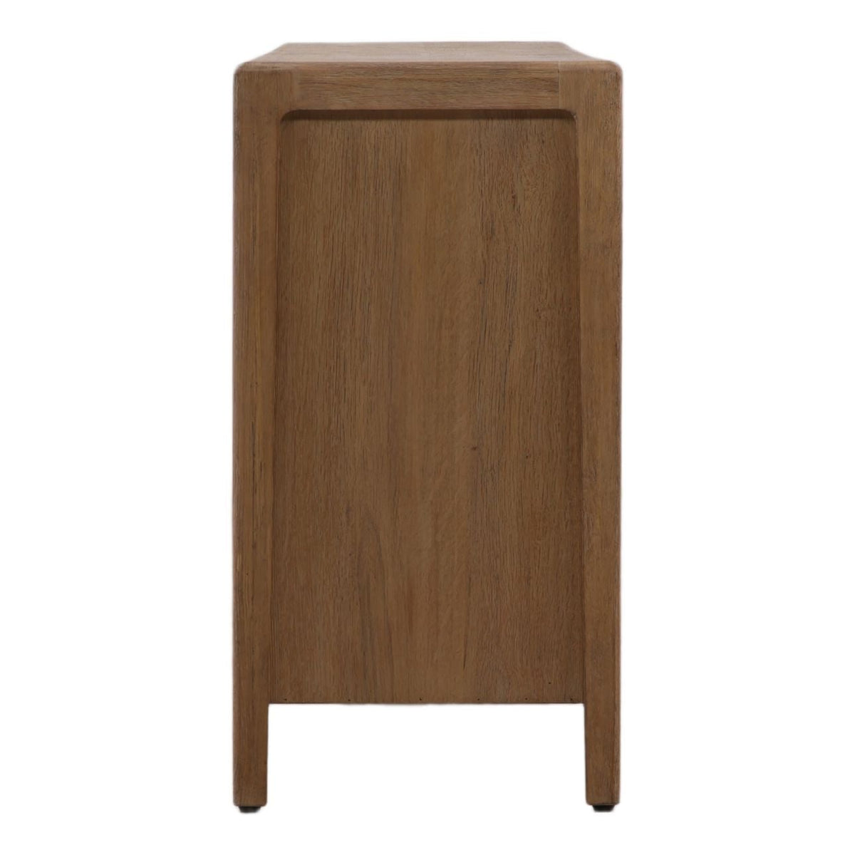 Artisan Oak Wood Veneer Cabinet