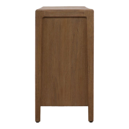 Artisan Oak Wood Veneer Cabinet