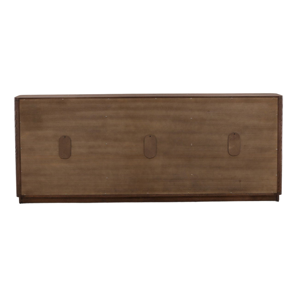 Refined Oak Wood Veneer Cabinet