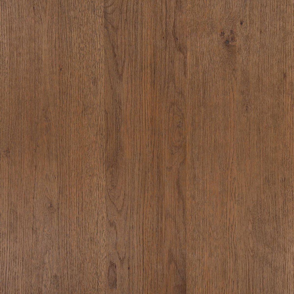 Elevated Oak Wood and Oak Wood Veneer Dining Table
