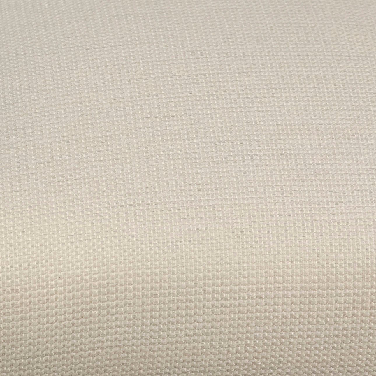 Off White Upholstery and Natural Wood Finish Solid Rubber Wood Frame with Cotton Blend Fabric Chair 25 in Wide