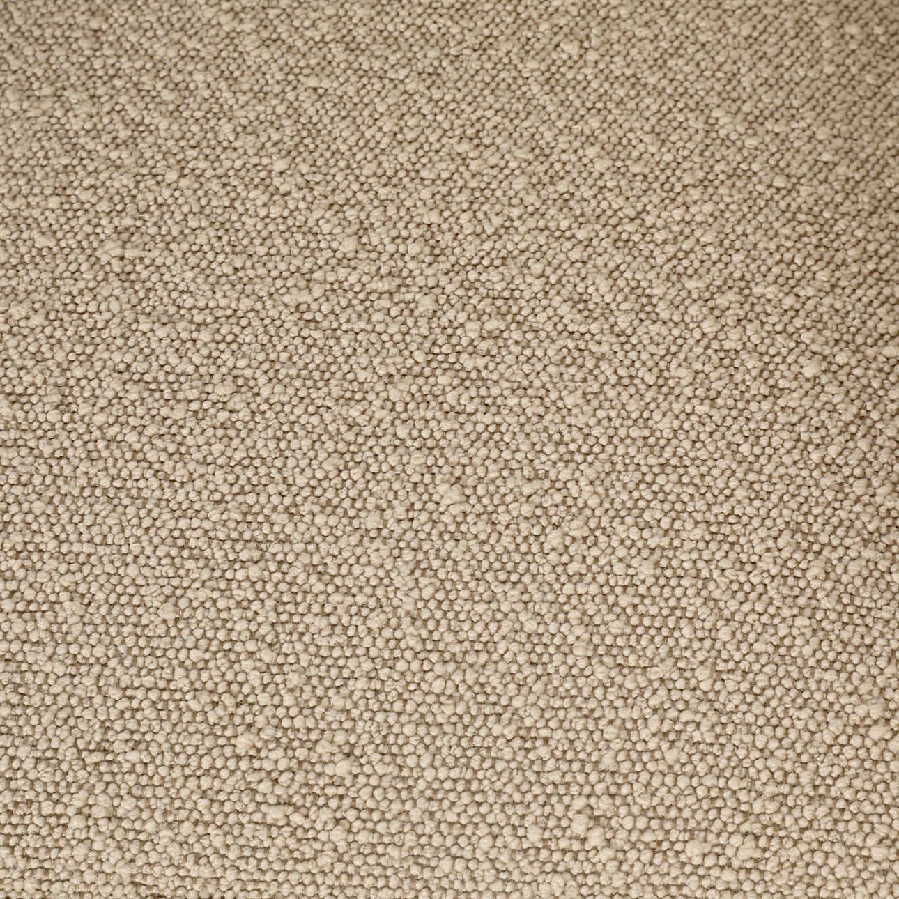 Sand Boucle Upholstery and Solid Pine Wood Chair 24.5 in Wide