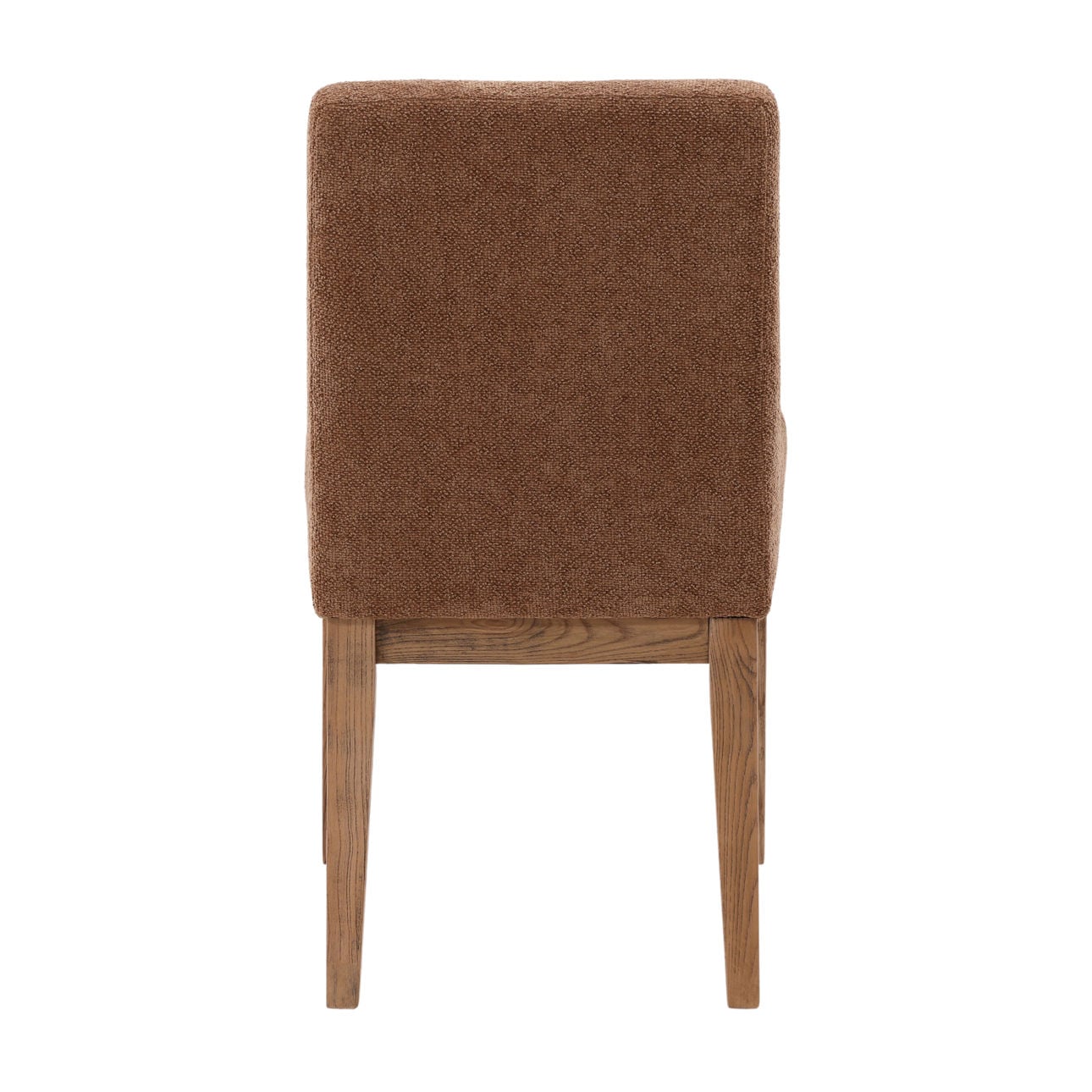 Charlotte Latte and Natural Chenille​ Fabric Chair 18.5 in Wide