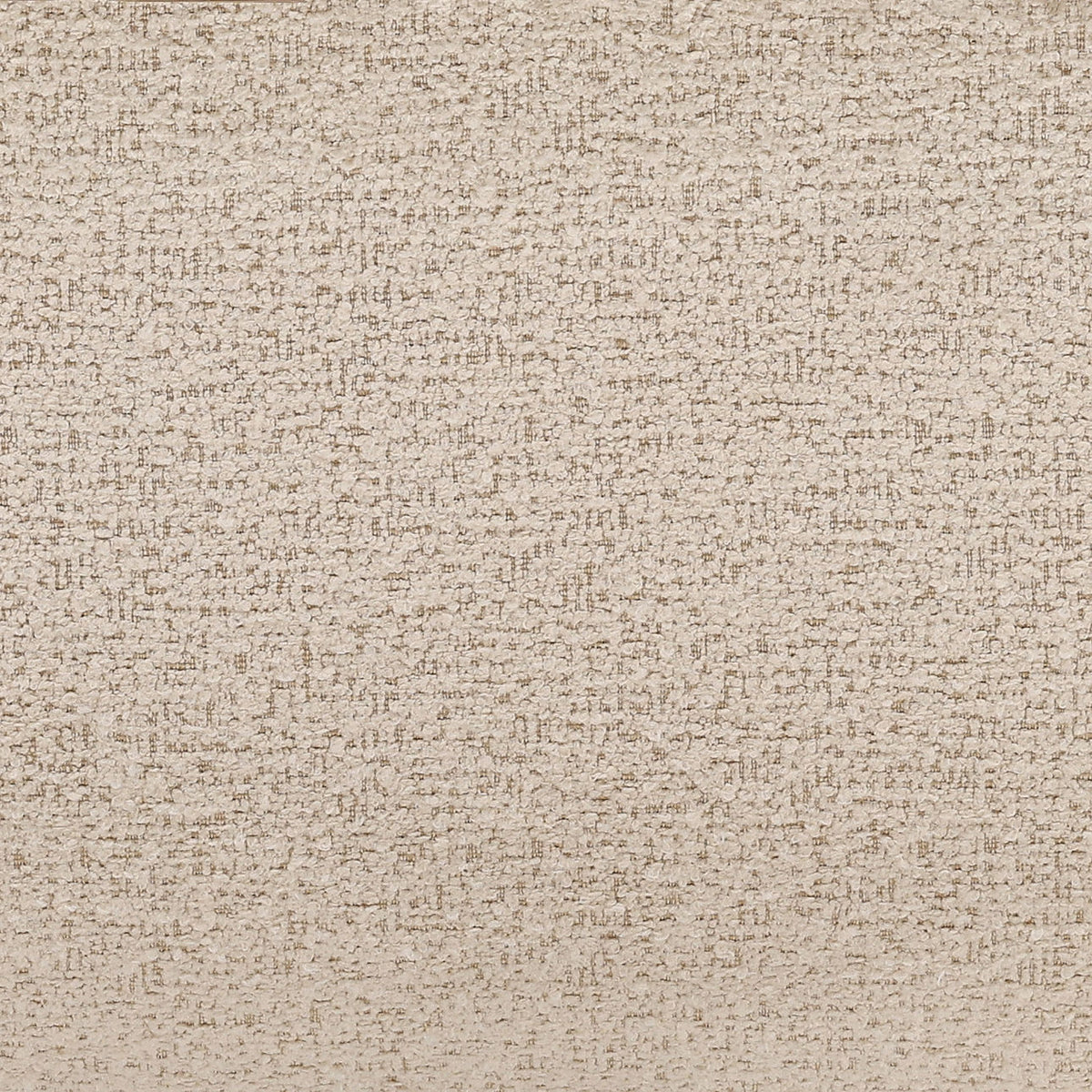 Modern Boucle Fabric and Ash Wood Home Accent