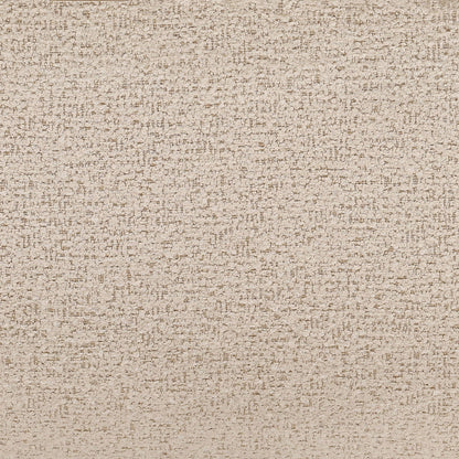 Modern Boucle Fabric and Ash Wood Home Accent
