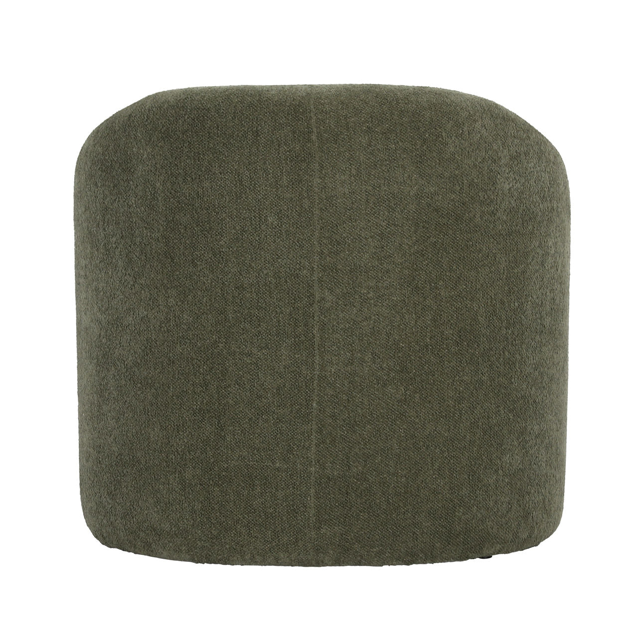 Charlotte Olive Chenille Fabric Chair 33.5 in Wide
