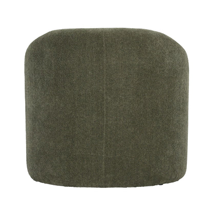 Charlotte Olive Chenille Fabric Chair 33.5 in Wide