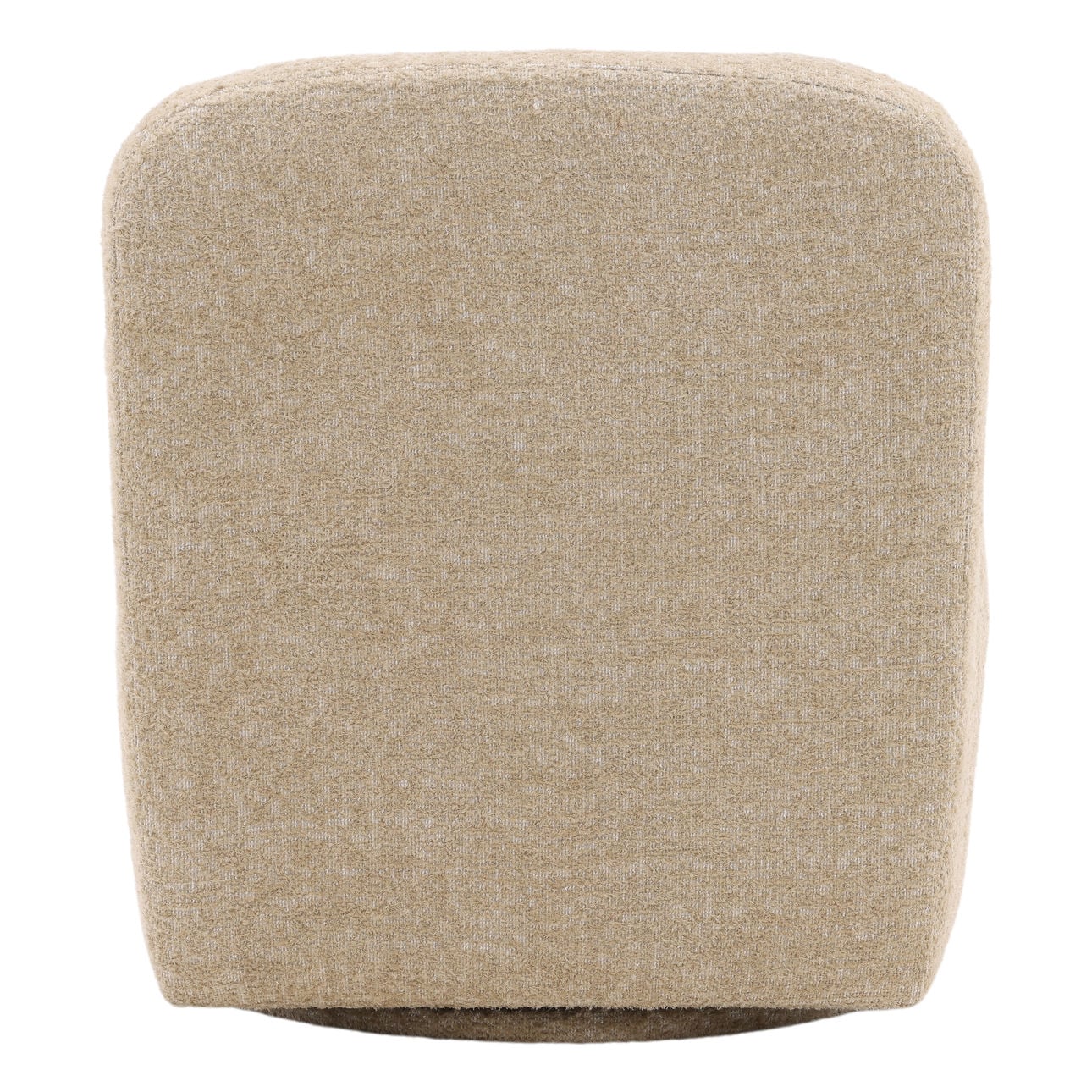 Walden Sand Polyester Upholstery, Select Hardwood Frame and Metal Base Chair 26.5 in Wide