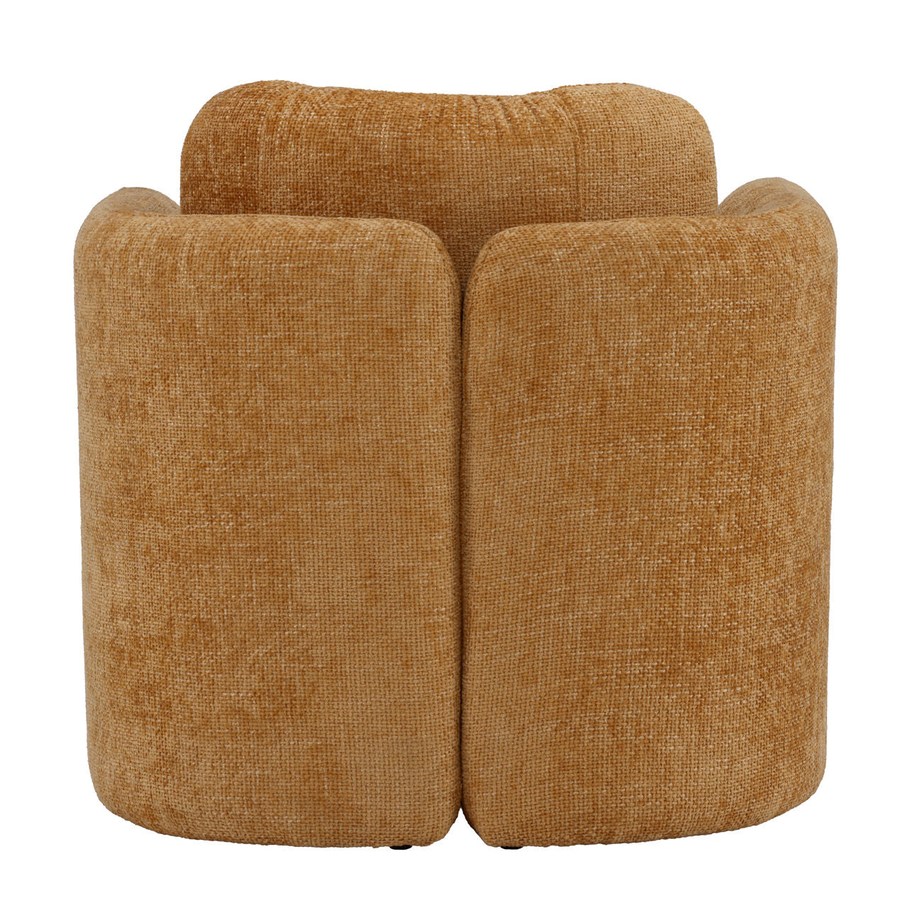 Ginger Polyester Upholstery and Select Hardwood Frame Chair 32.5 in Wide
