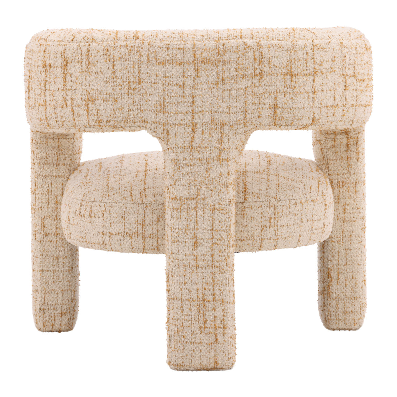 Sonoma Ginger Tweed Fabric and Select Hardwood Frame Chair 30.5 in Wide