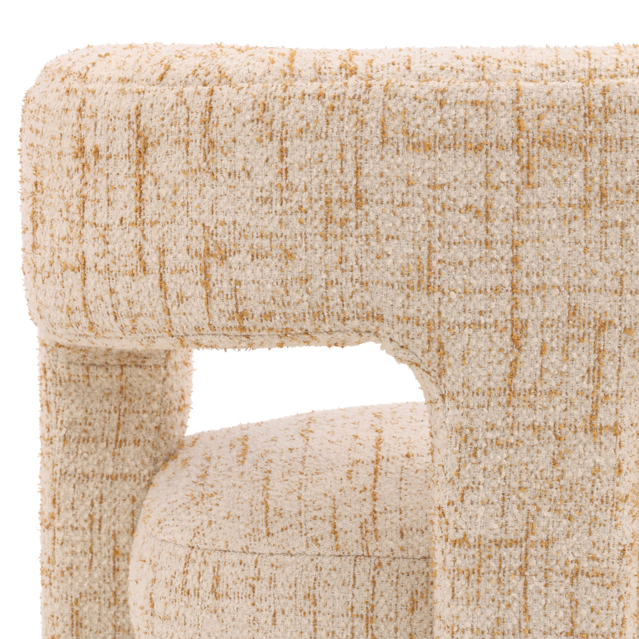 Sonoma Ginger Tweed Fabric and Select Hardwood Frame Chair 30.5 in Wide