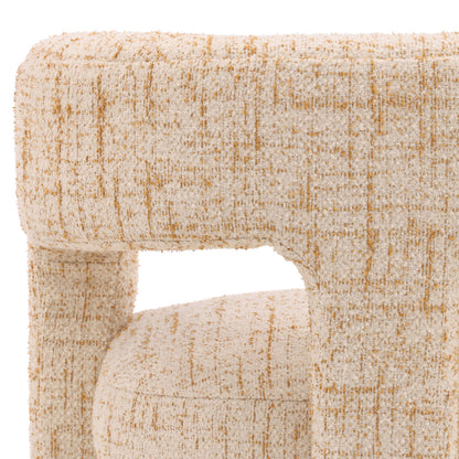 Sonoma Ginger Tweed Fabric and Select Hardwood Frame Chair 30.5 in Wide