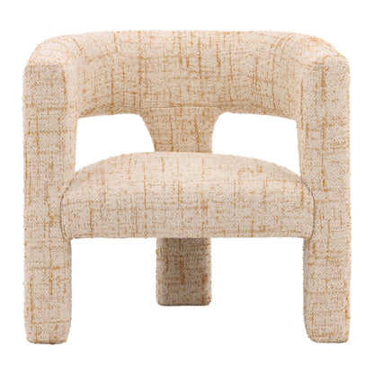 Sonoma Ginger Tweed Fabric and Select Hardwood Frame Chair 30.5 in Wide