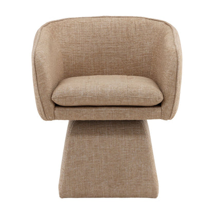 Heritage Basketweave Fabric Dining Chair
