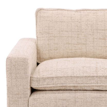Sonoma Fog Tweed Fabric Chair 36.5 in Wide
