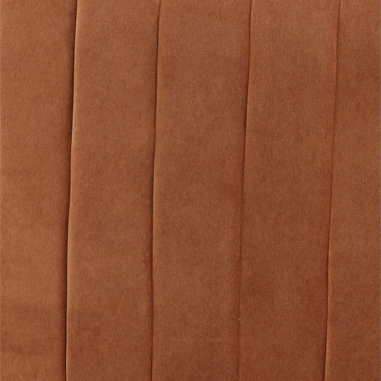 Opal Ginger Velvet Fabric Chair 38 in Wide
