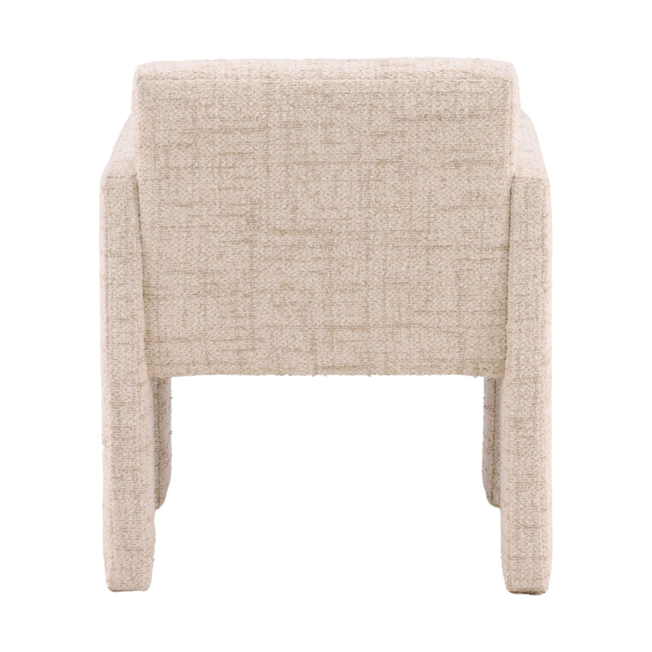 Sonoma Fog Tweed Fabric Chair 25 in Wide