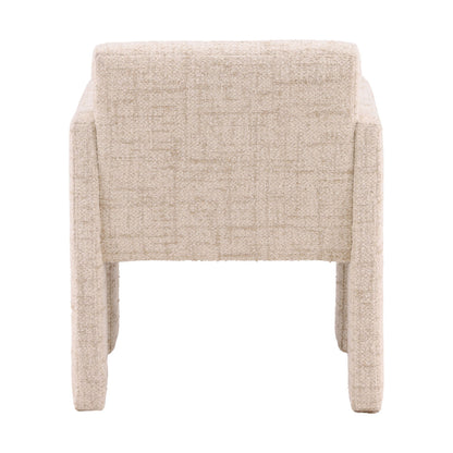 Sonoma Fog Tweed Fabric Chair 25 in Wide