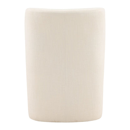 Field Cream Tweed Farbric Chair 23.5 in Wide