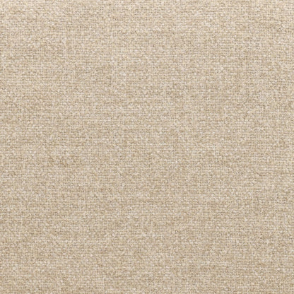 Yukon Sand and Light Natural Boucle Fabric and Ash Wood Chair 21 in Wide