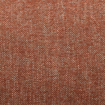 Brown and Natural Basketweave Fabric and Solid Ash Wood Chair 26 in Wide