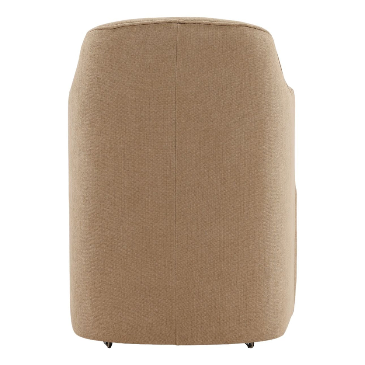 Refined Velvet Fabric Dining Chair