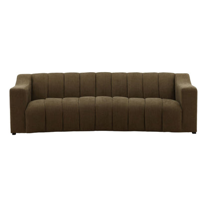 Elevated Velvet Fabric Sofa
