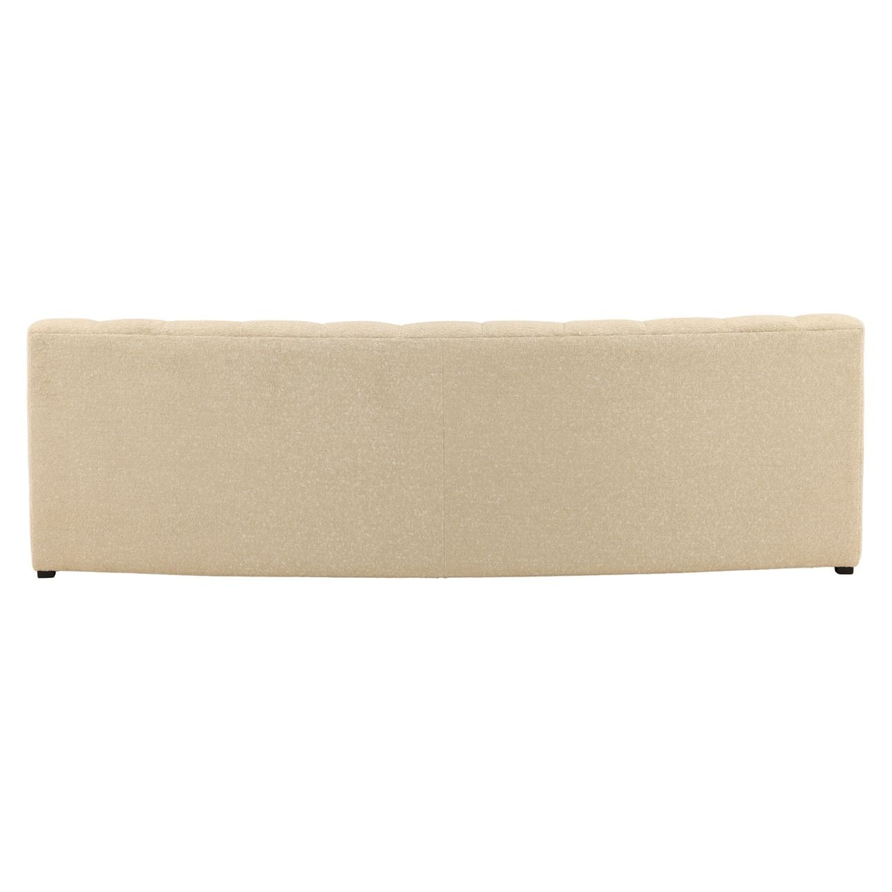 Walden Sand Polyester Blend Fabric Sofa 92.5 in Wide