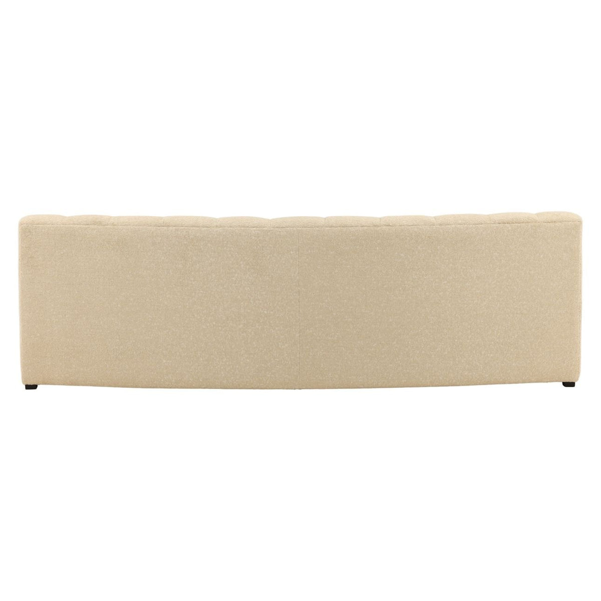 Elevated Polyester Blend Fabric Sofa