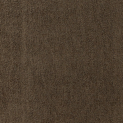 Colorado Green Chunky Woven Chenille Fabric and Rubber Wood Chair 36 in Wide