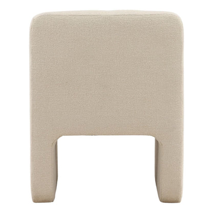 Heritage Basketweave Fabric Dining Chair