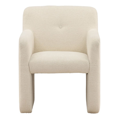 Heritage Basketweave Fabric Dining Chair