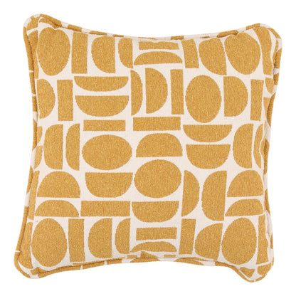 Ochre Fabric Cover Pilow 20 in Wide