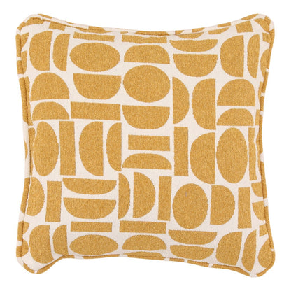 Ochre Fabric Cover Pilow 20 in Wide