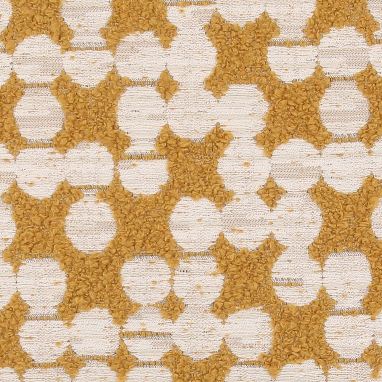 Ochre Fabric Cover Pillow 20 in Wide