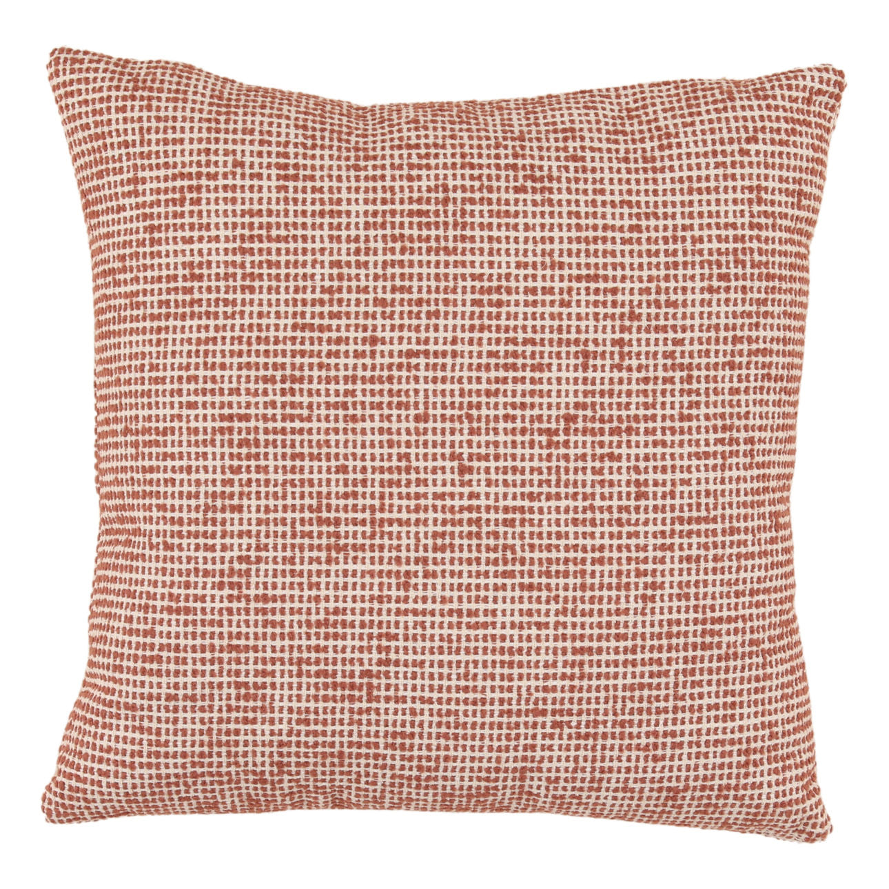 Rust Fabric Cover Pillow 20 in Wide