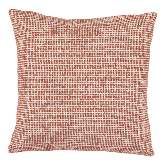 Rust Fabric Cover Pillow 20 in Wide