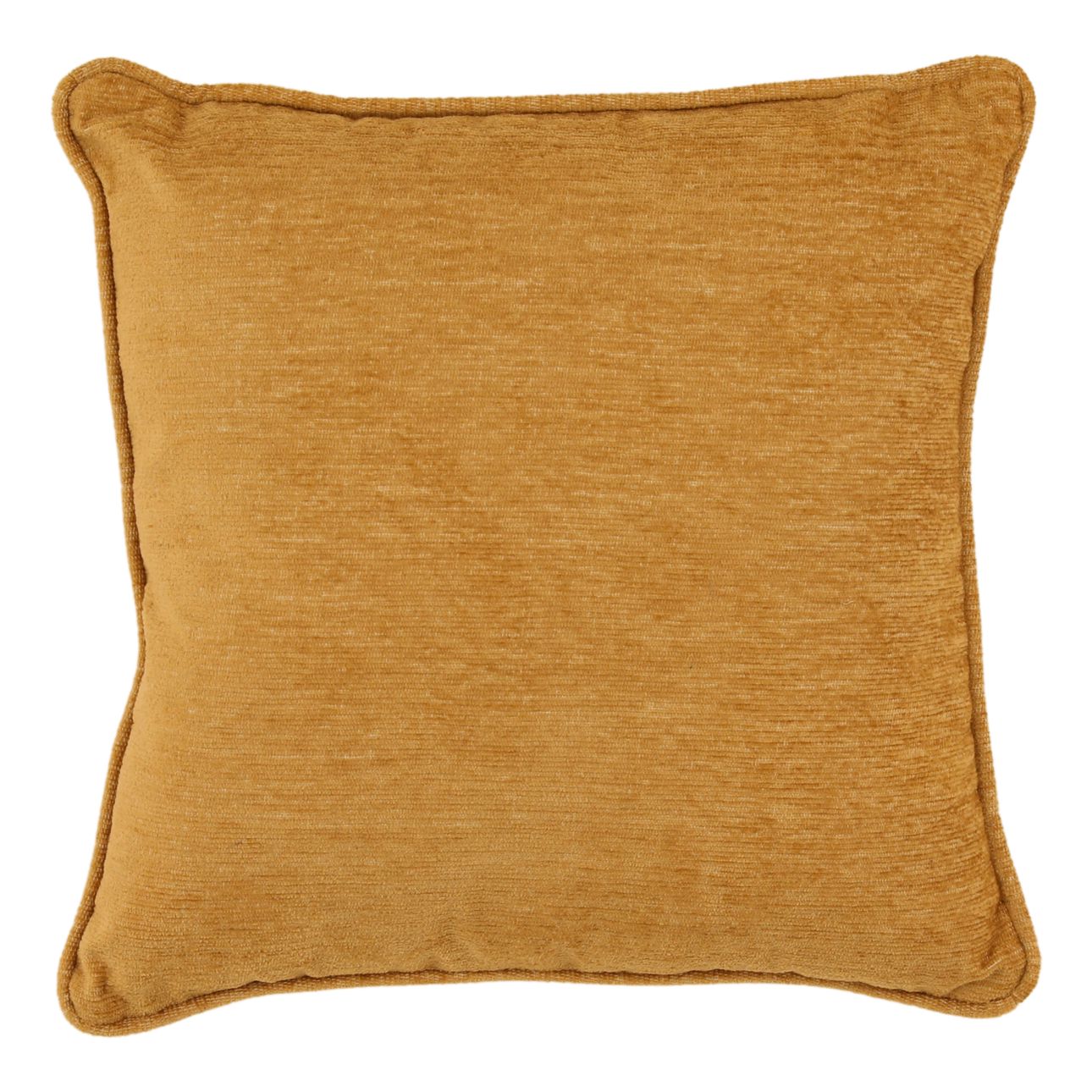 Ochre Fabric Cover Pillow 20 in Wide