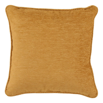 Ochre Fabric Cover Pillow 20 in Wide