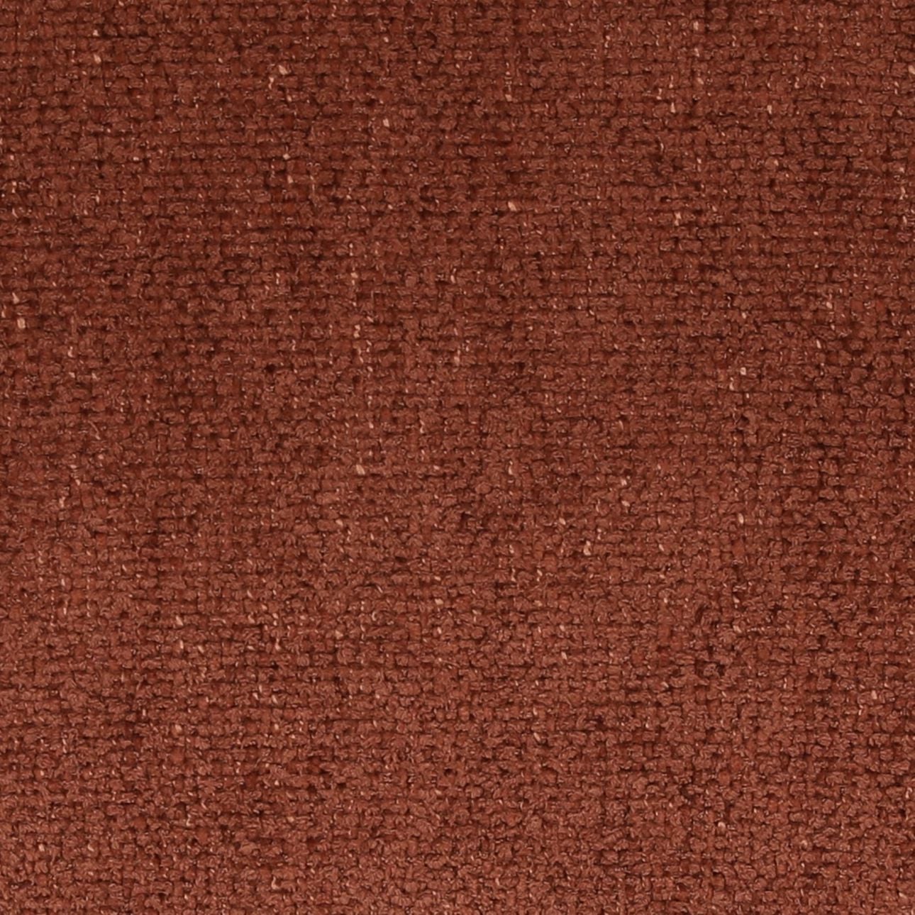 Colorado Rust Chunky Woven Chenille Fabric Chair 28.5 in Wide