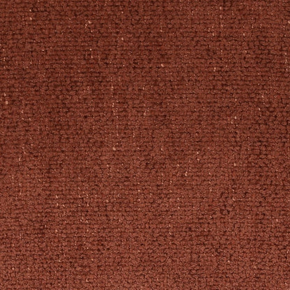 Colorado Rust Chunky Woven Chenille Fabric Chair 28.5 in Wide
