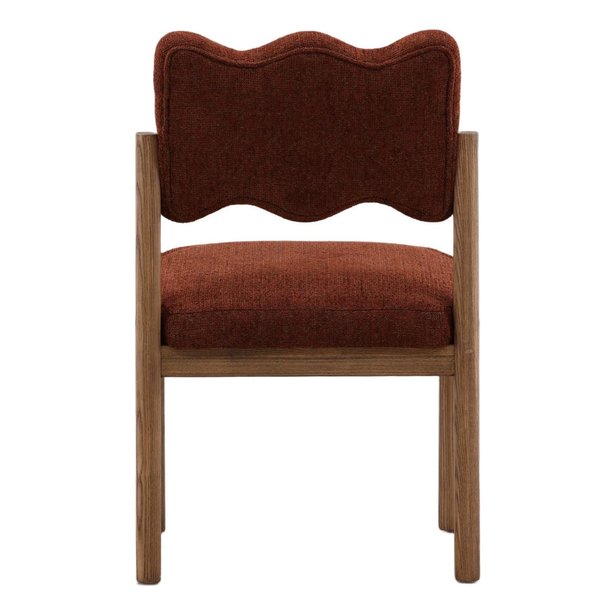 Modern Chenille Fabric Dining Chair