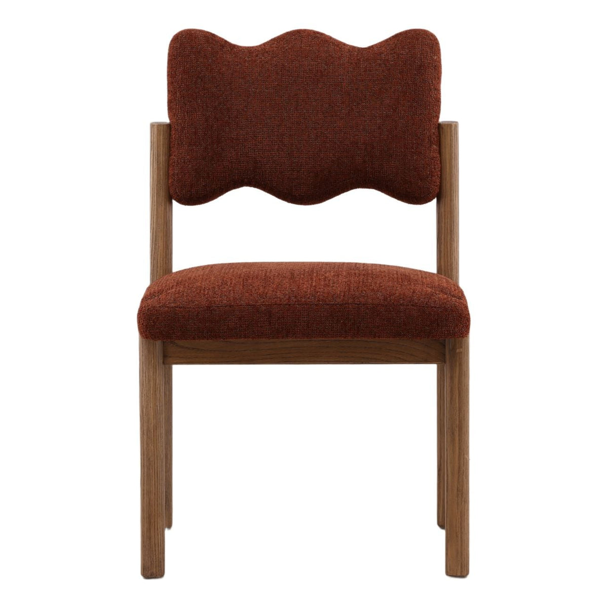 Modern Chenille Fabric Dining Chair