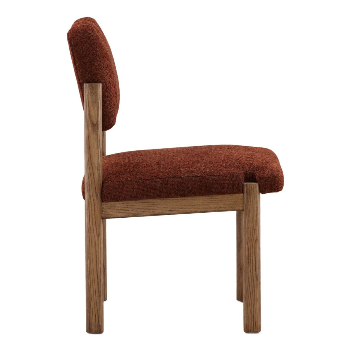 Modern Chenille Fabric Dining Chair